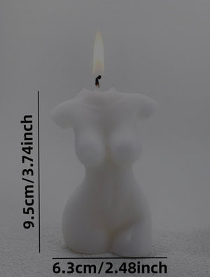 White Luxury Candle