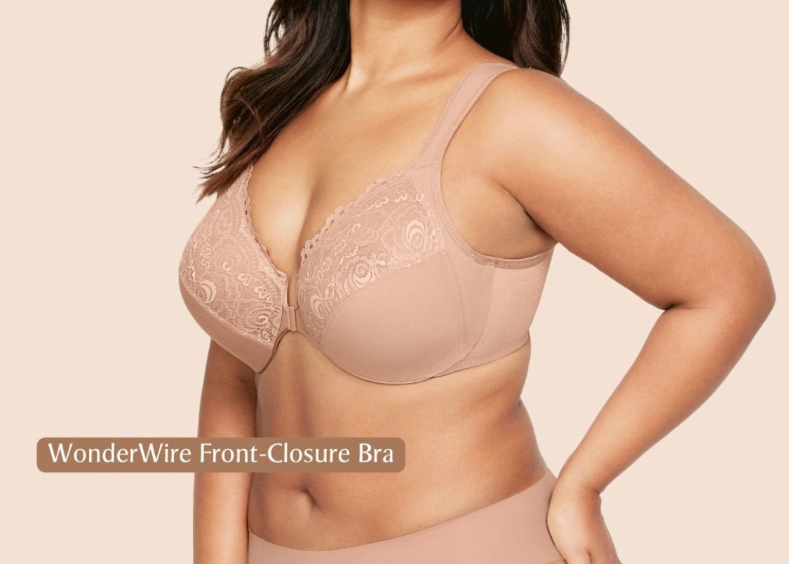 Sky Front-Hook Bra