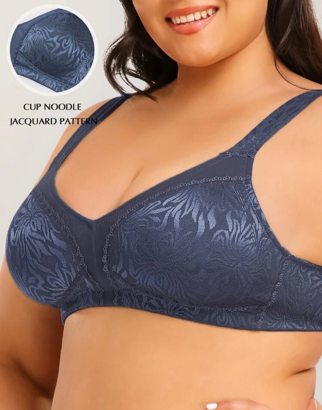 Leopard Wire-less Bra