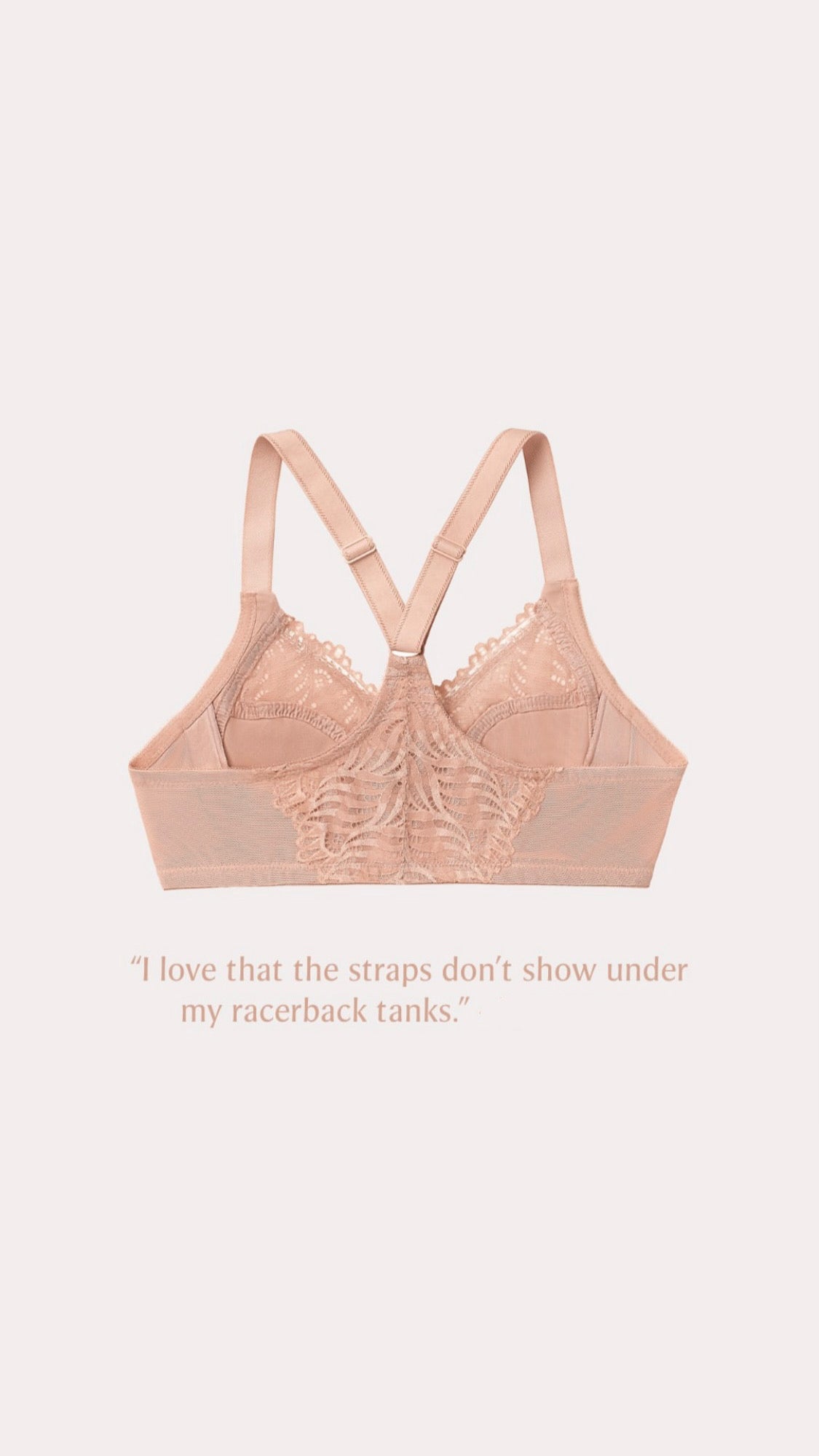 Sky Front-Hook Bra