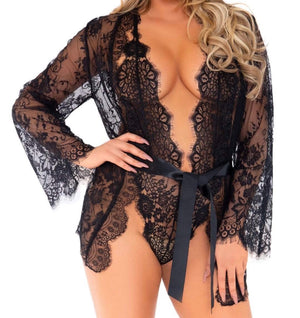 Woke Up In Paris Lace Teddy Set