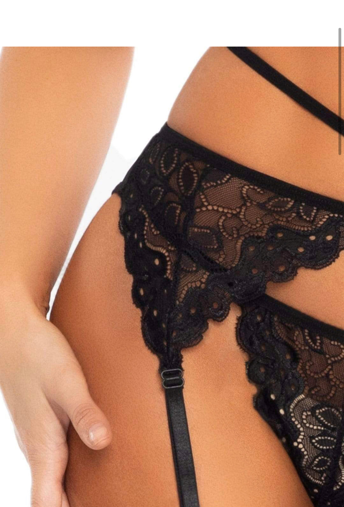 Dangerous Woman Lace bra set