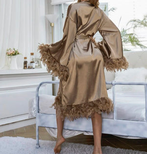 Glamour Fur Robe